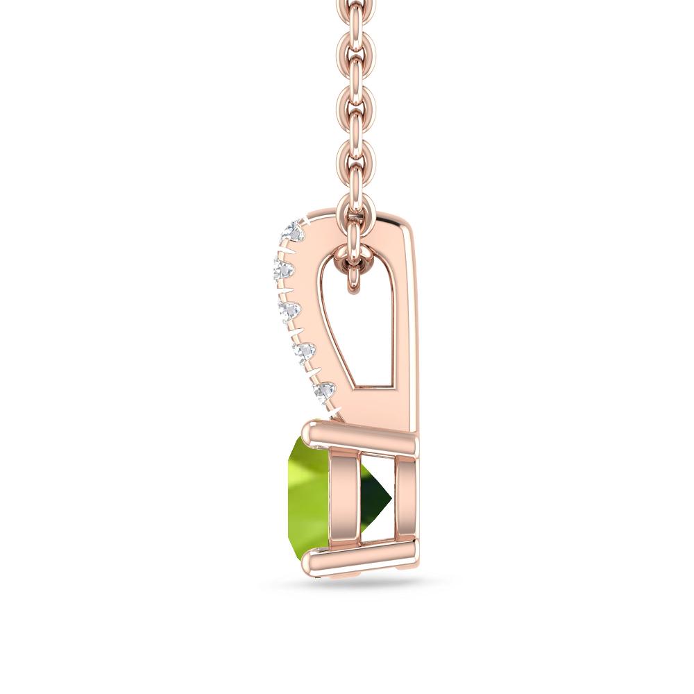 Rose Gold - Peridot