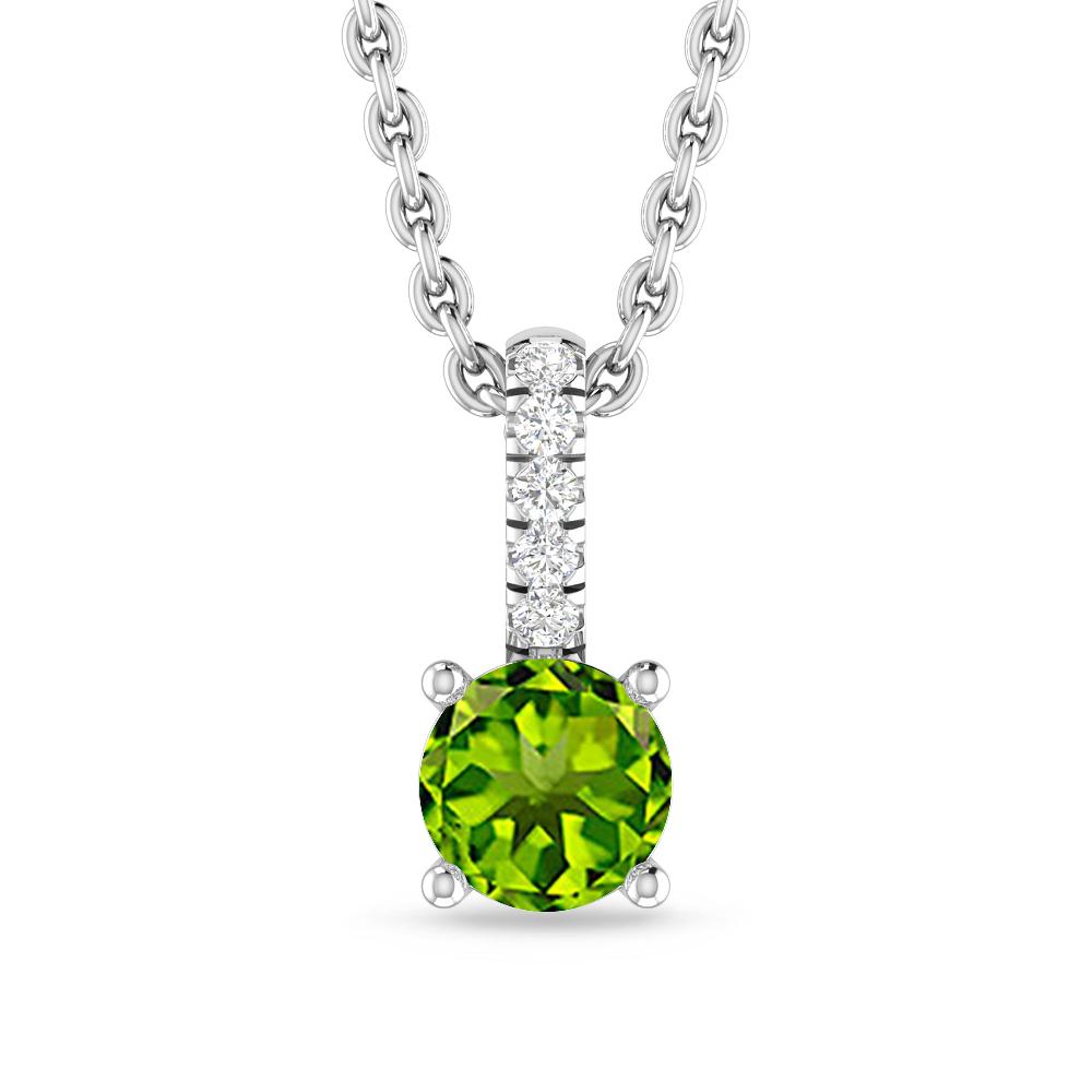 White Gold - Peridot