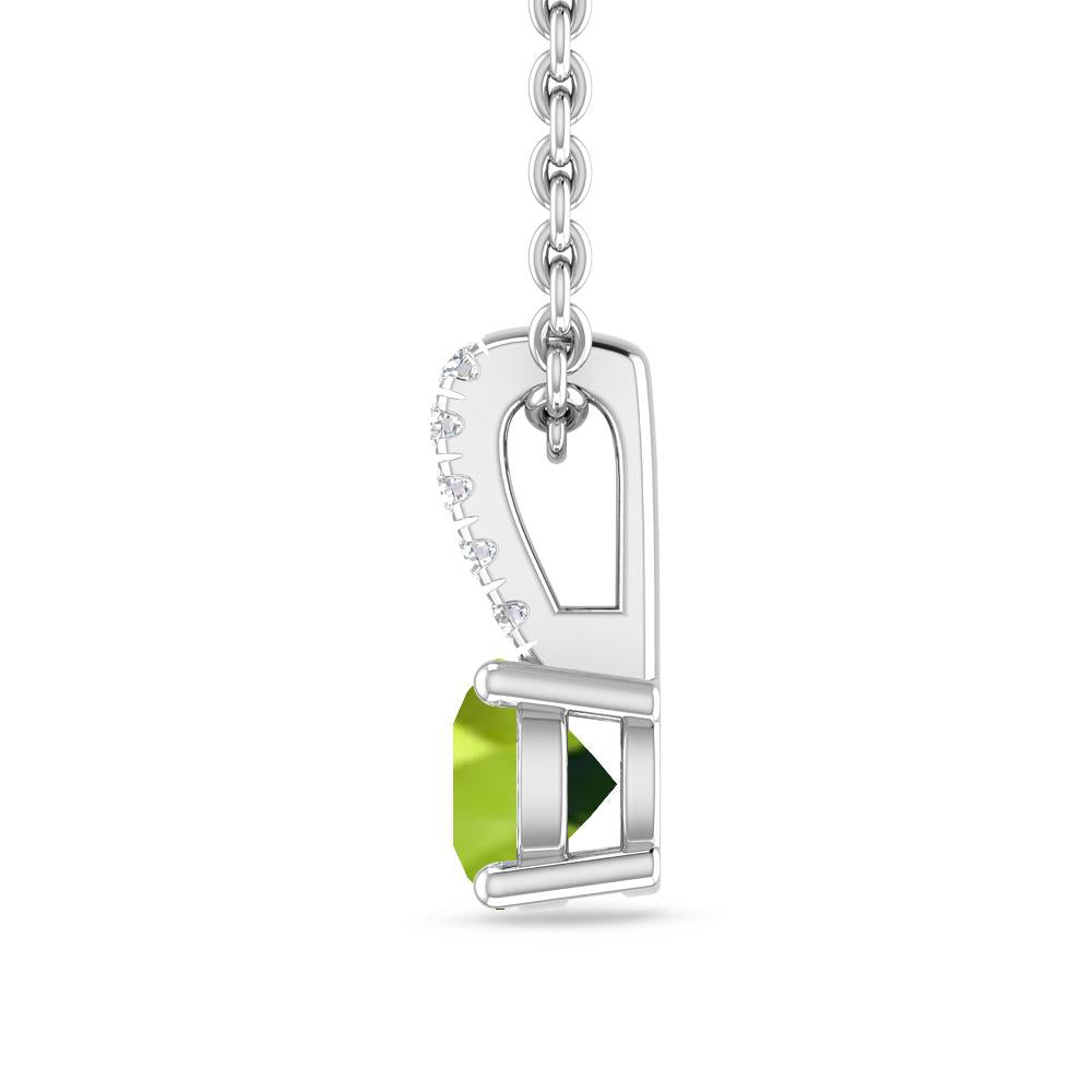 White Gold - Peridot