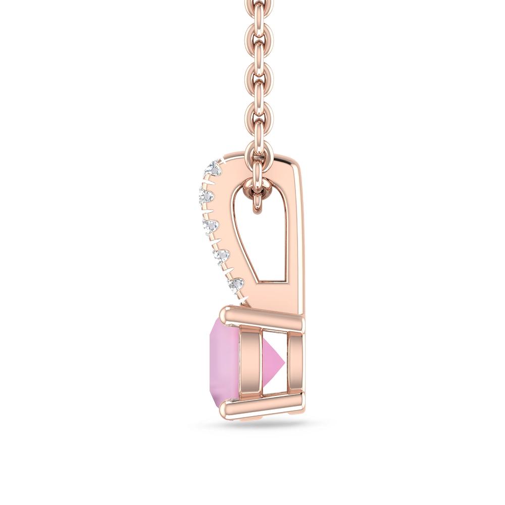 Rose Gold - Pink Tourmaline