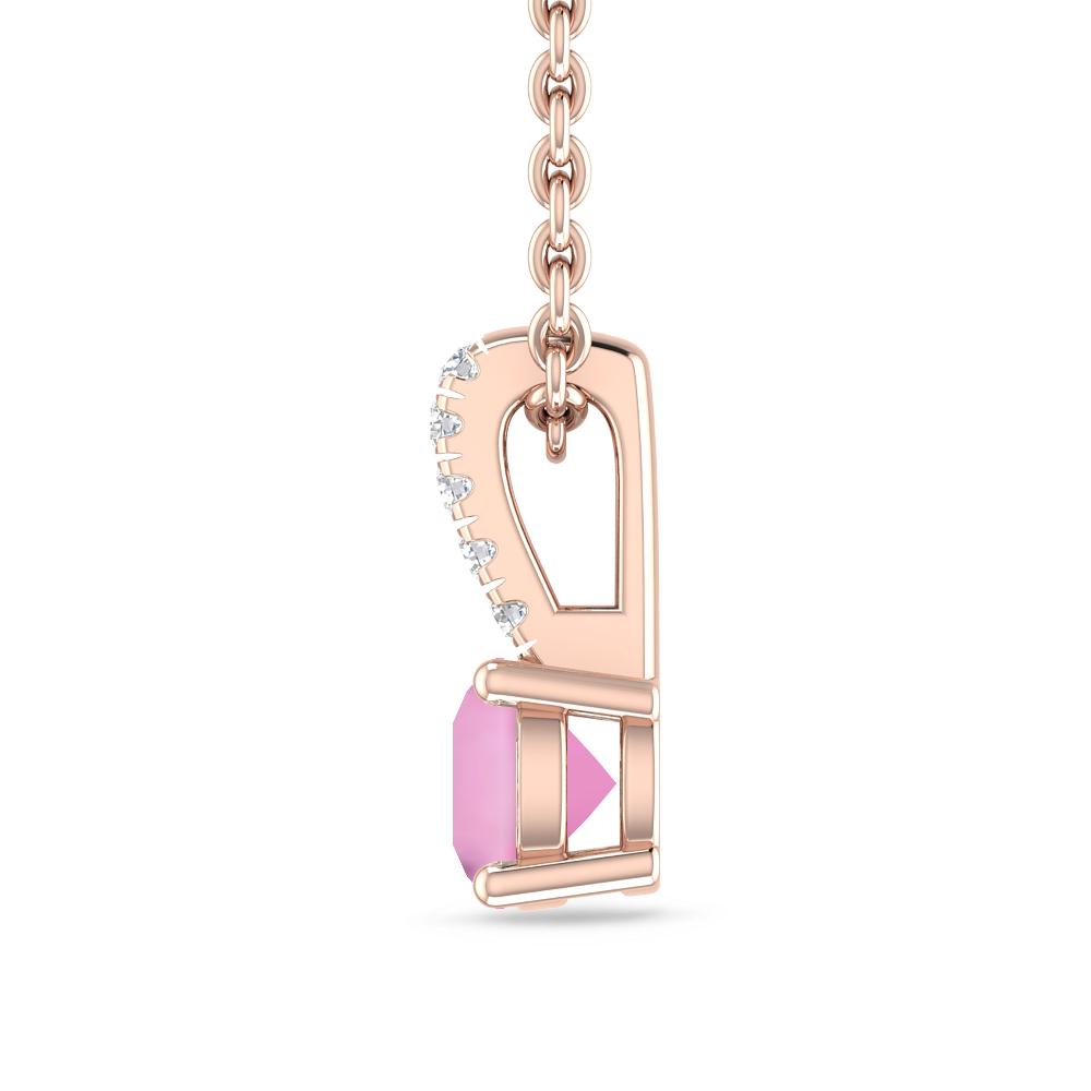 Rose Gold - Pink Tourmaline