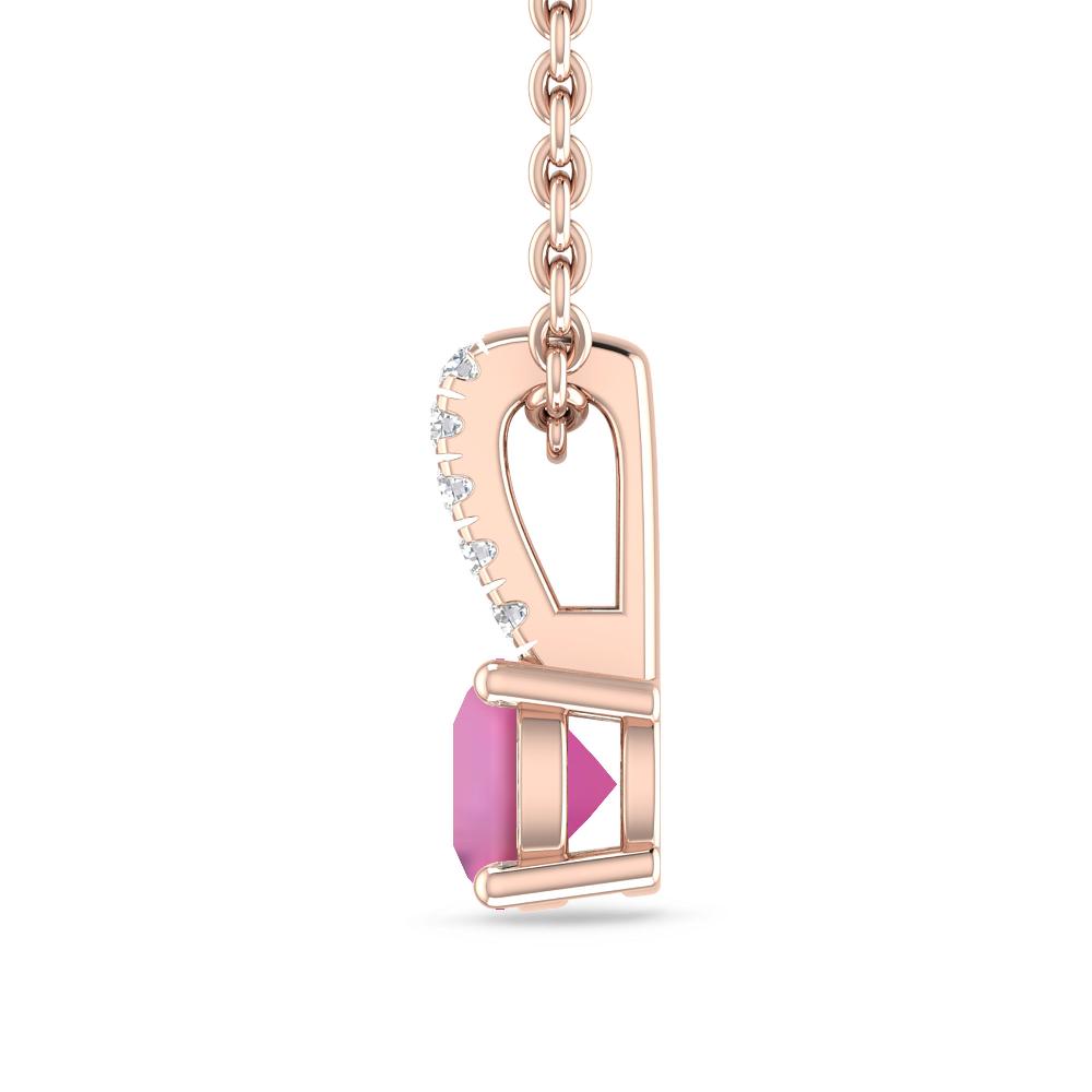 Rose Gold - Pink Tourmaline