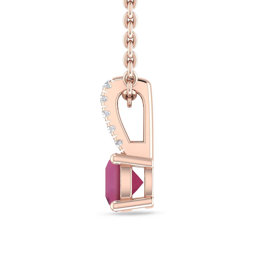 Rose Gold - Pink Tourmaline