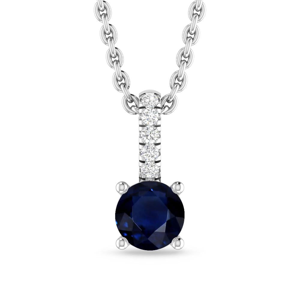 White Gold - Sapphire