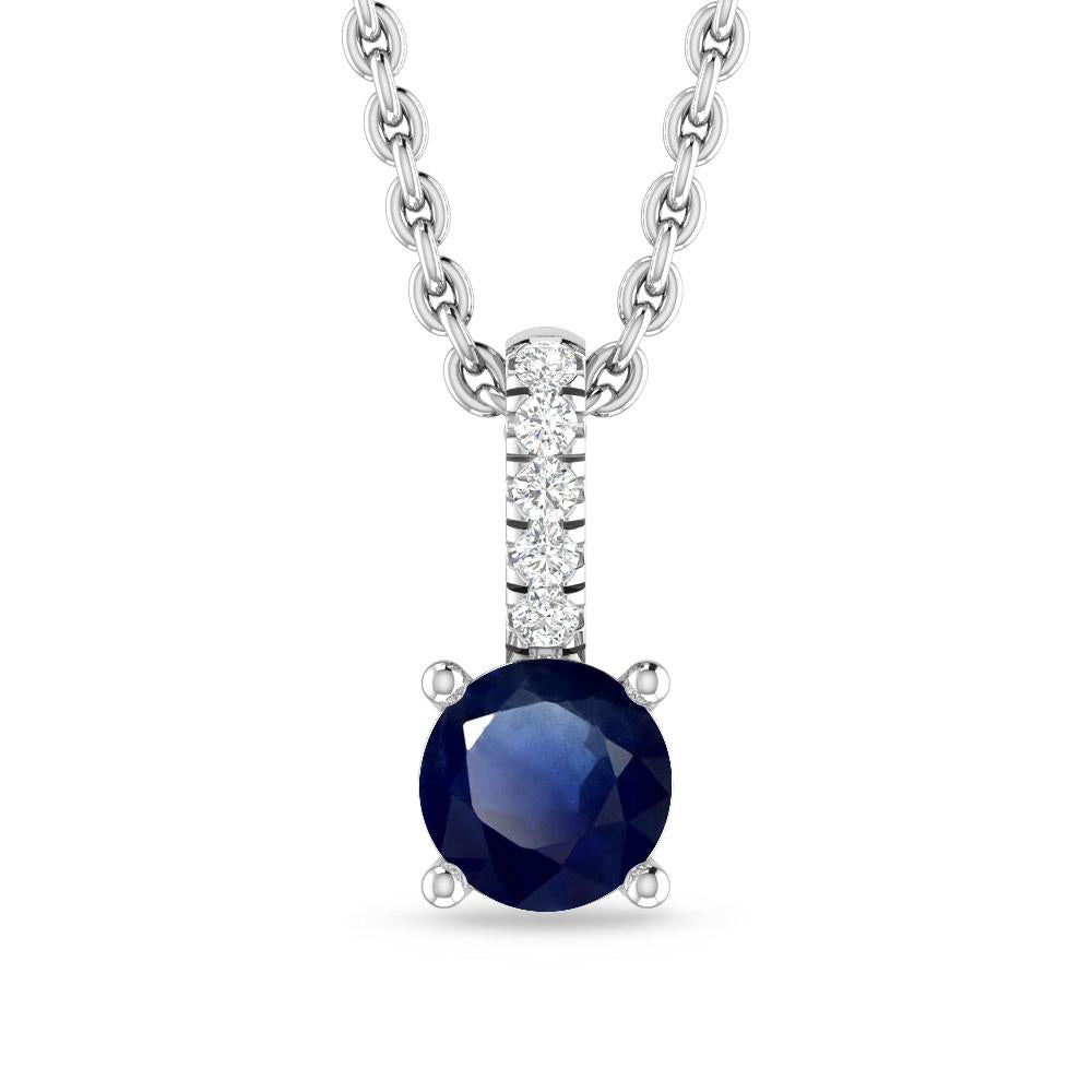 White Gold - Sapphire