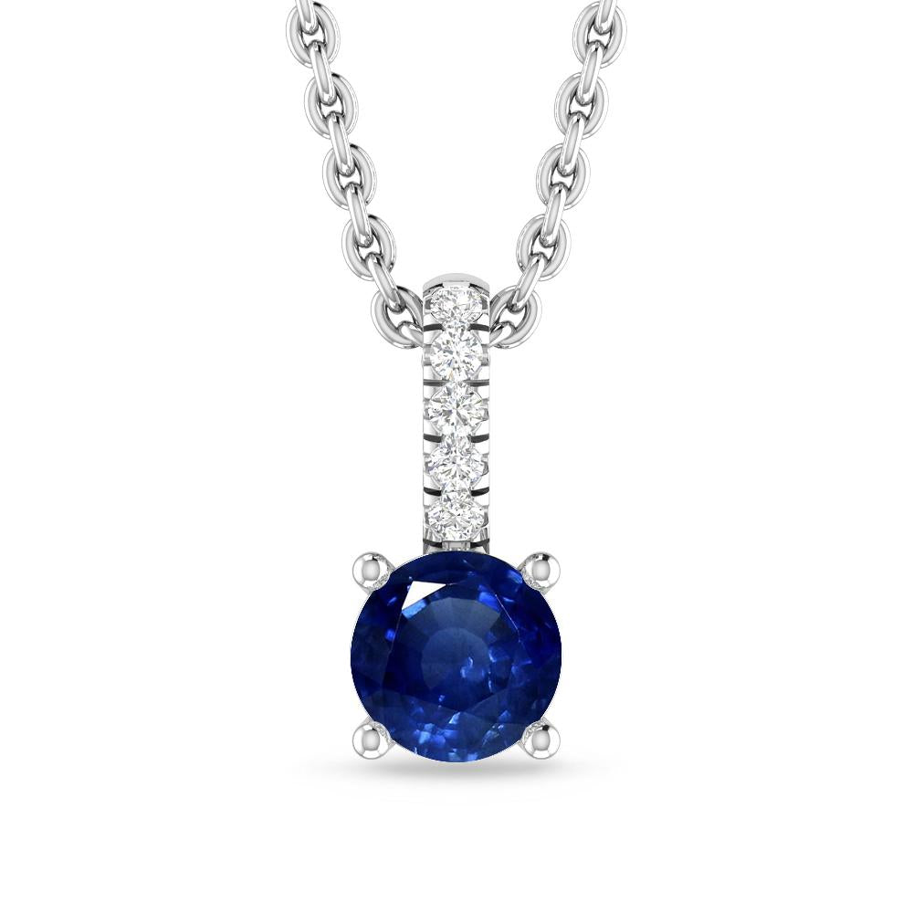 White Gold - Sapphire