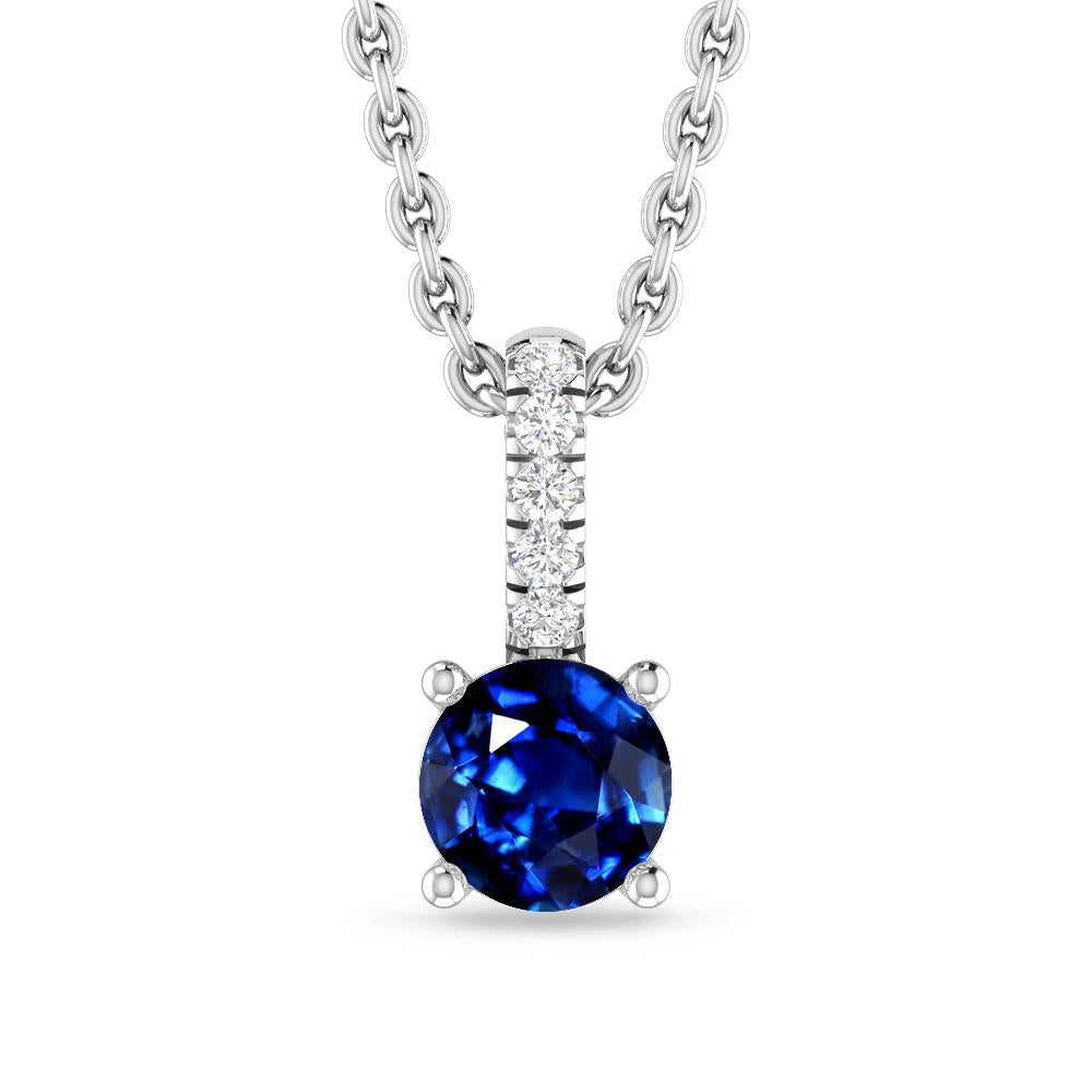 White Gold - Sapphire