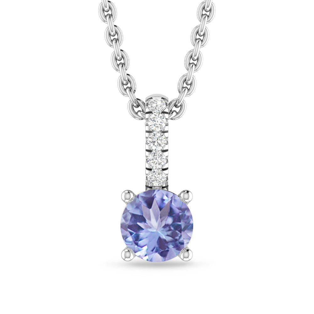 White Gold - Tanzanite