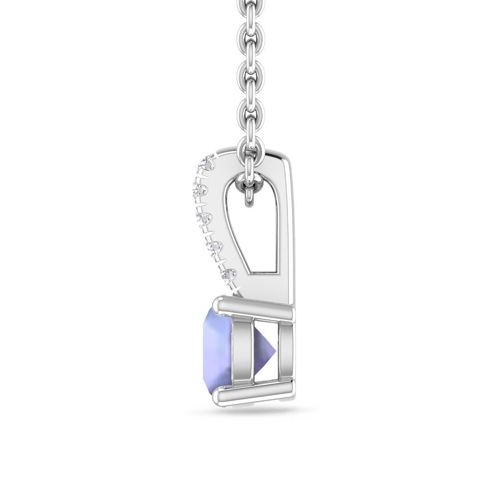 White Gold - Tanzanite