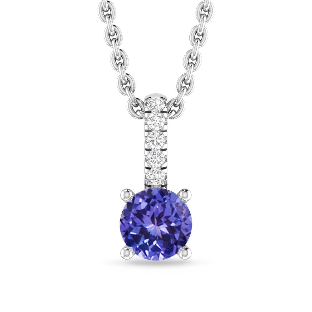 White Gold - Tanzanite