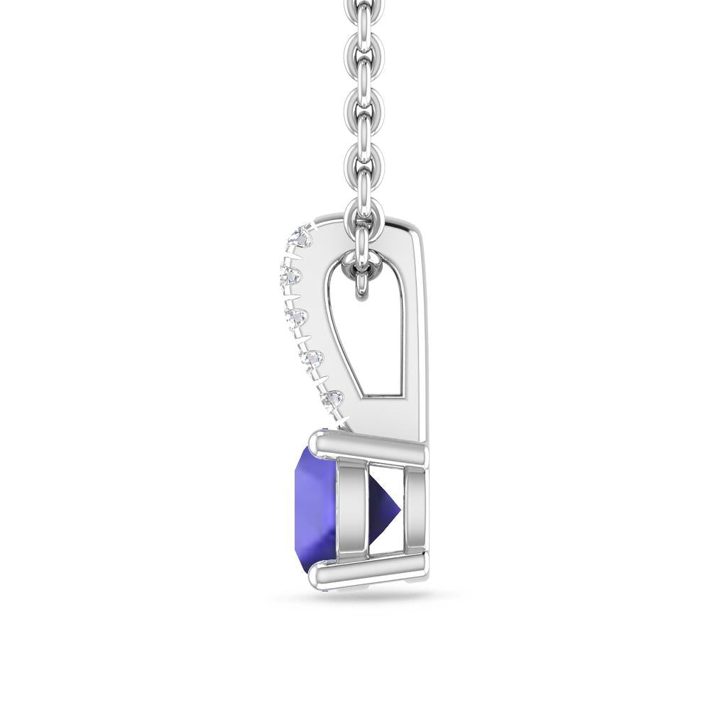 White Gold - Tanzanite