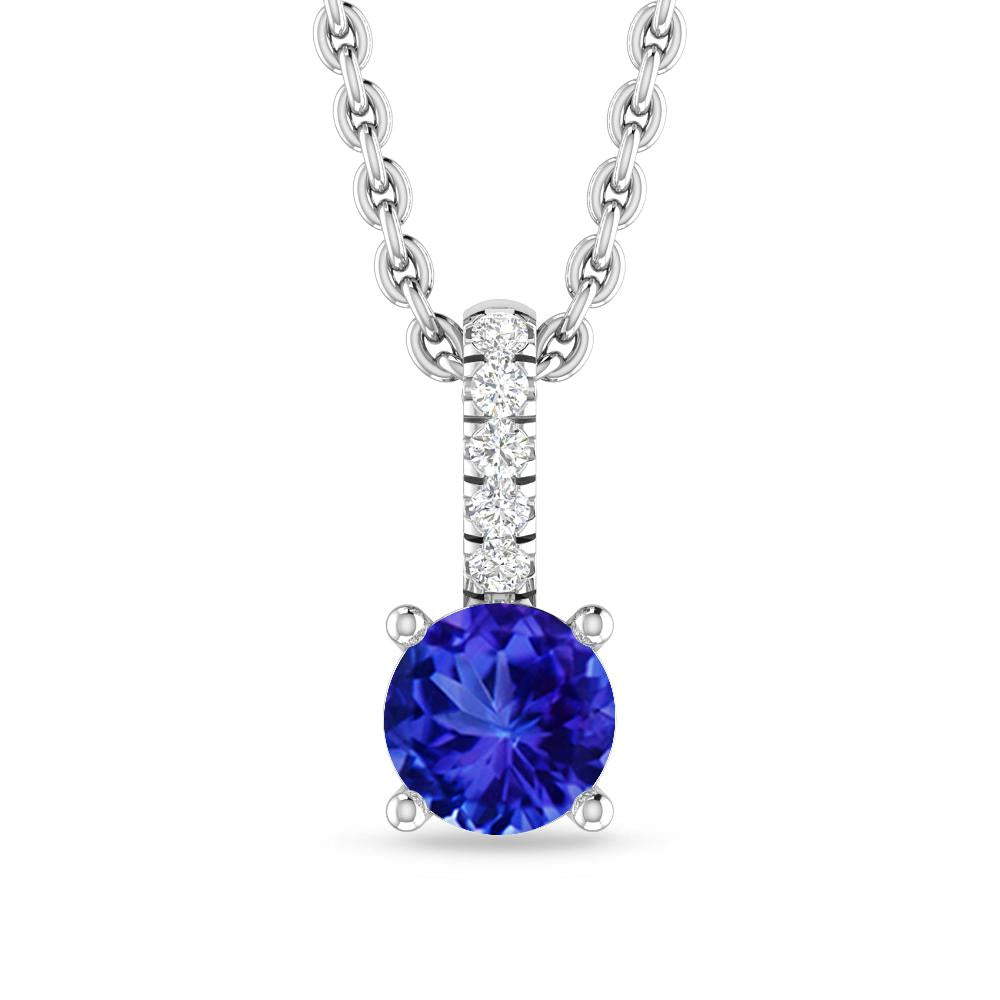 White Gold - Tanzanite