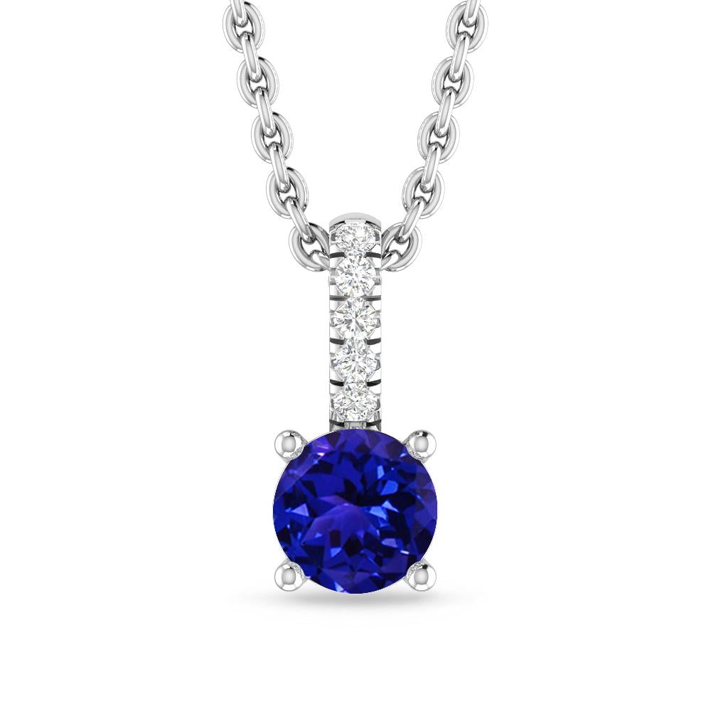 White Gold - Tanzanite