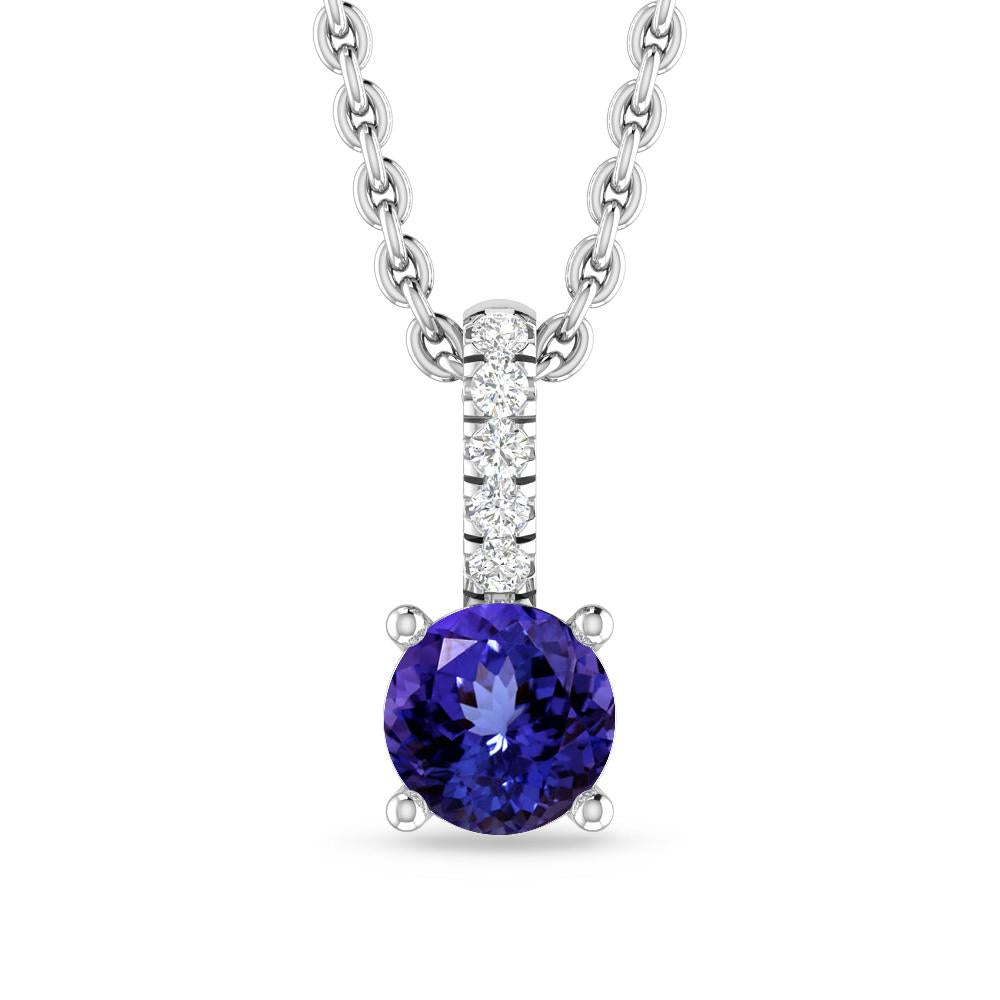 White Gold - Tanzanite