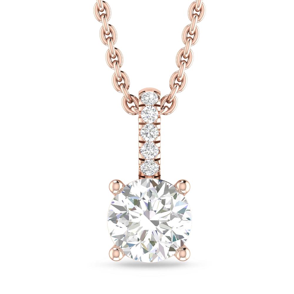 Rose Gold - Diamond