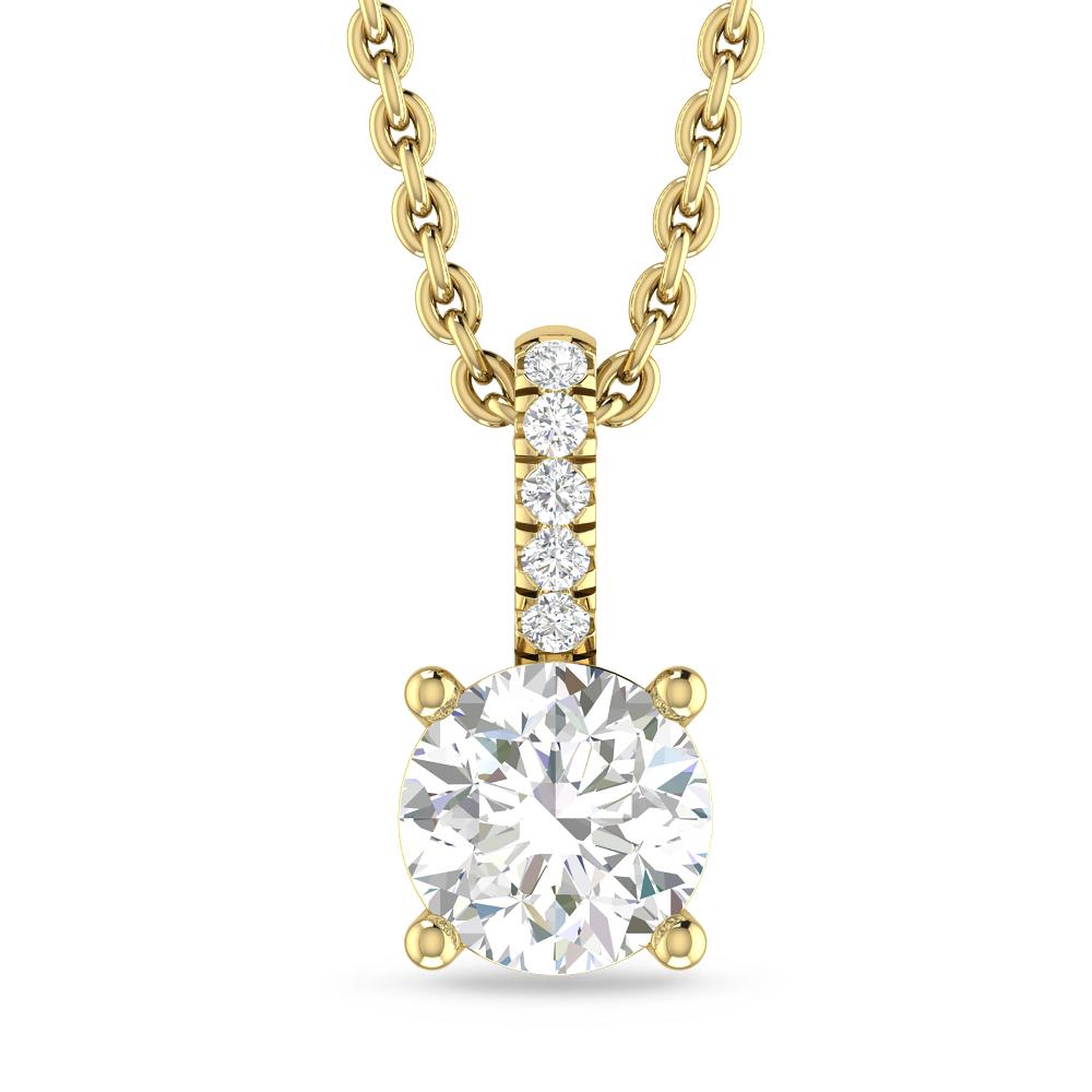 Yellow Gold - Diamond