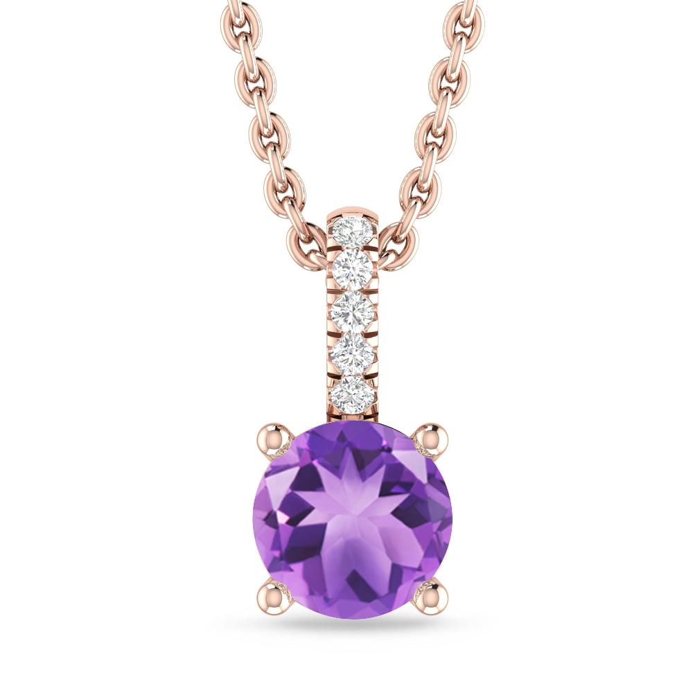 Rose Gold - Amethyst