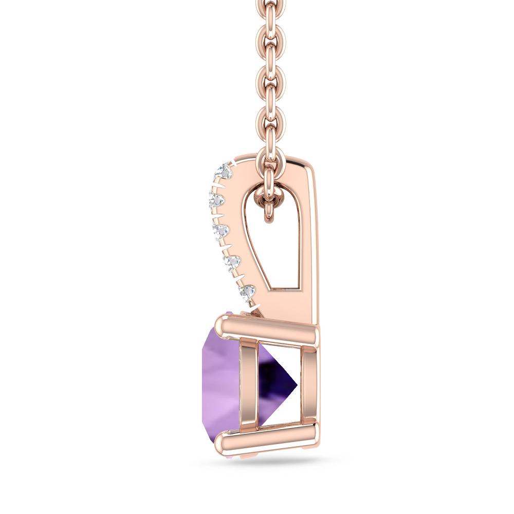 Rose Gold - Amethyst