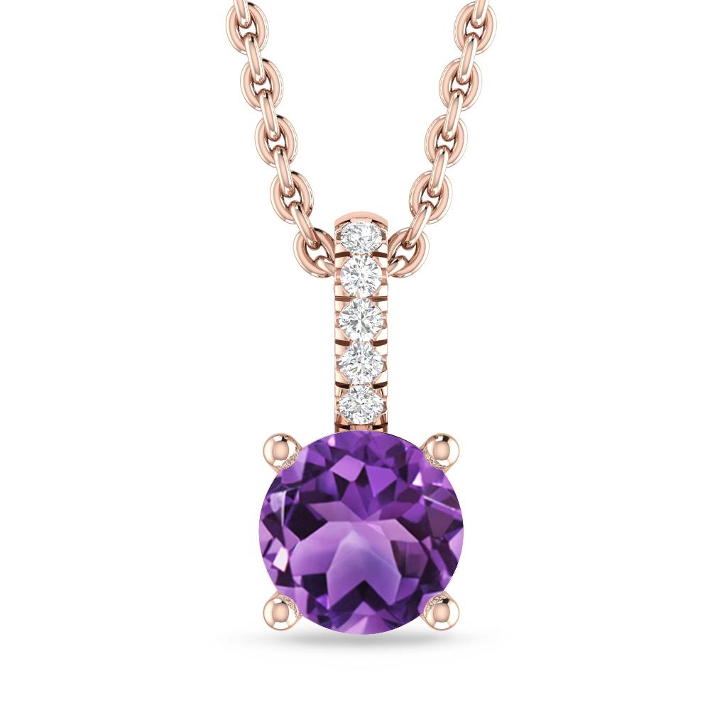 Rose Gold - Amethyst