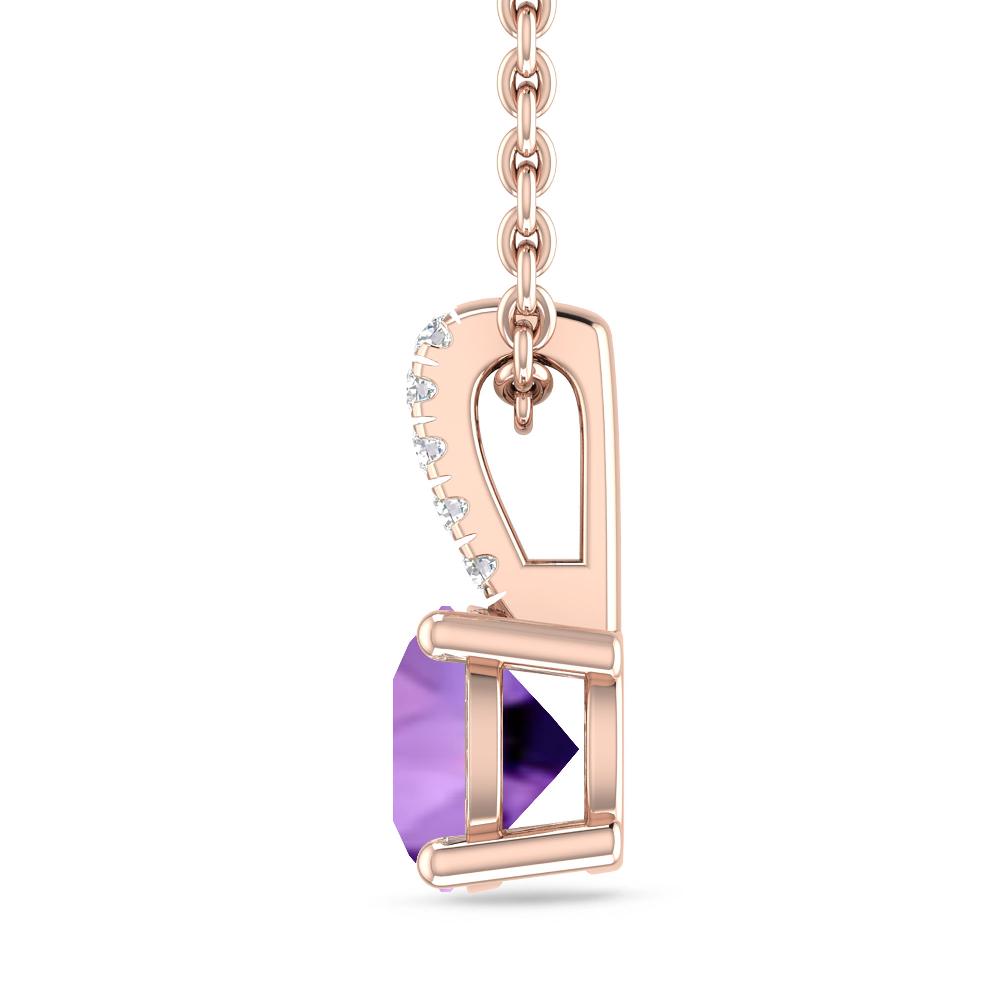 Rose Gold - Amethyst