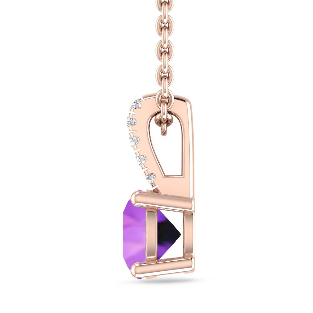 Rose Gold - Amethyst