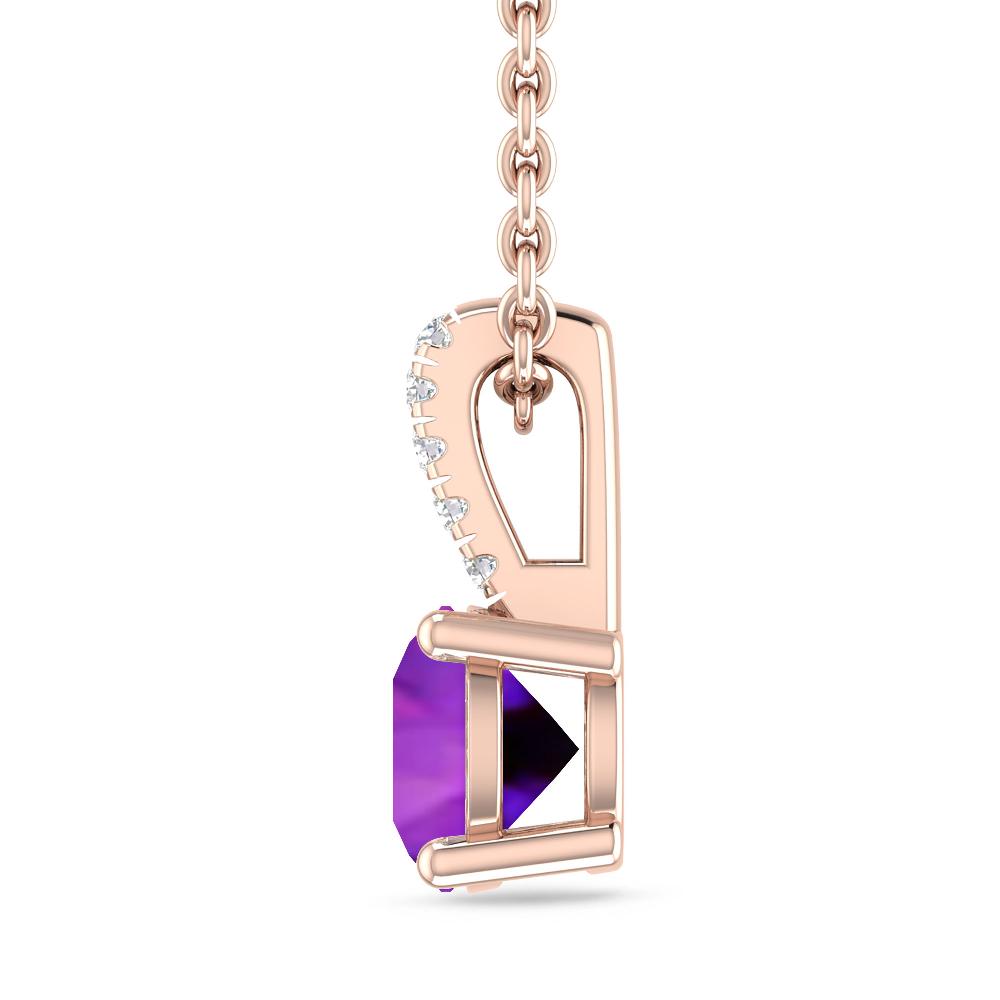 Rose Gold - Amethyst