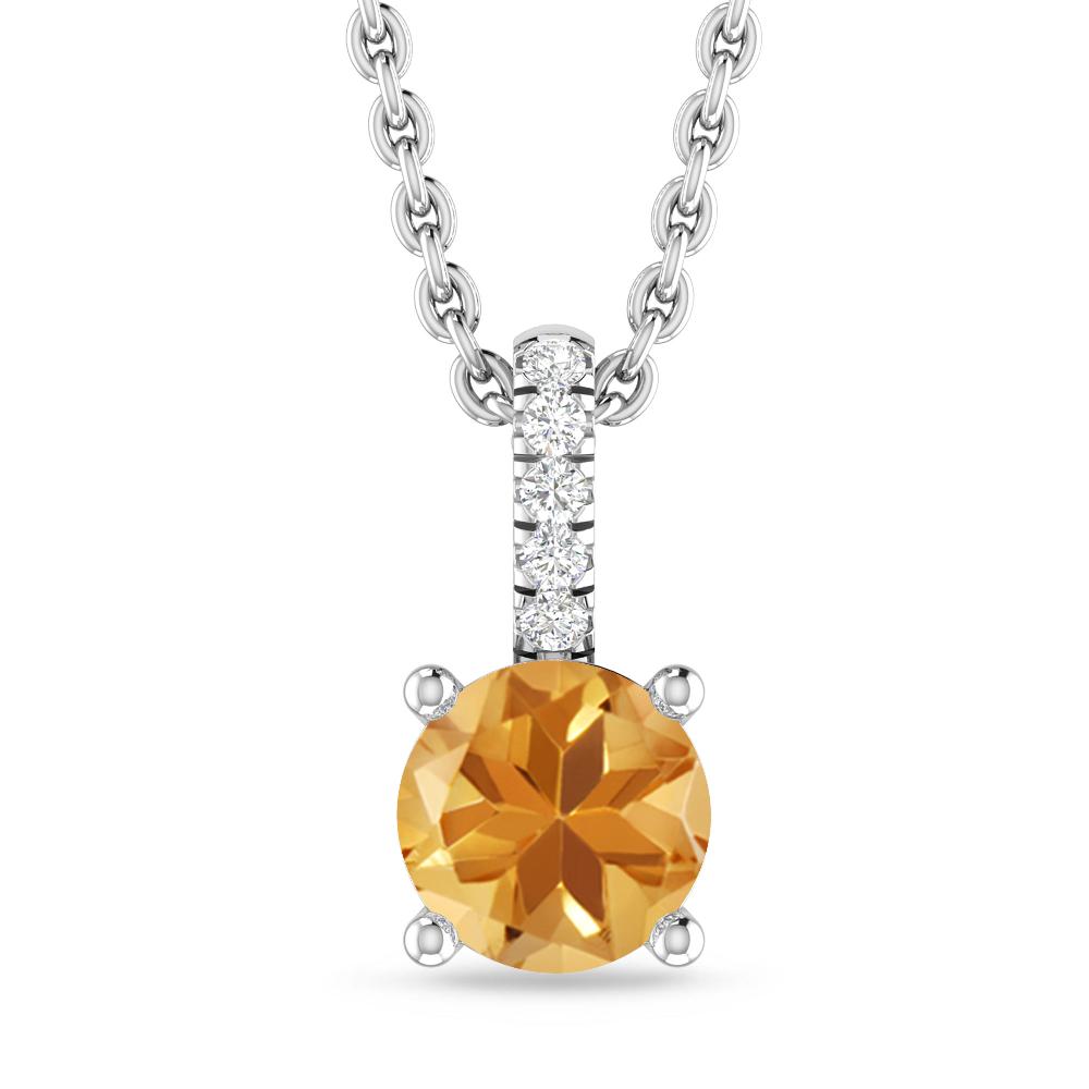 White Gold - Citrine