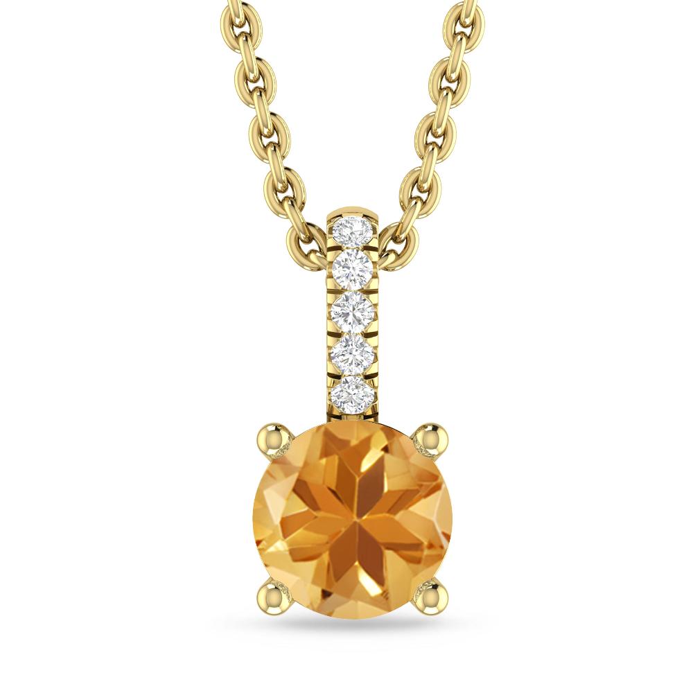 Yellow Gold - Citrine