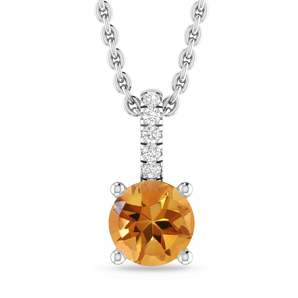 White Gold - Citrine