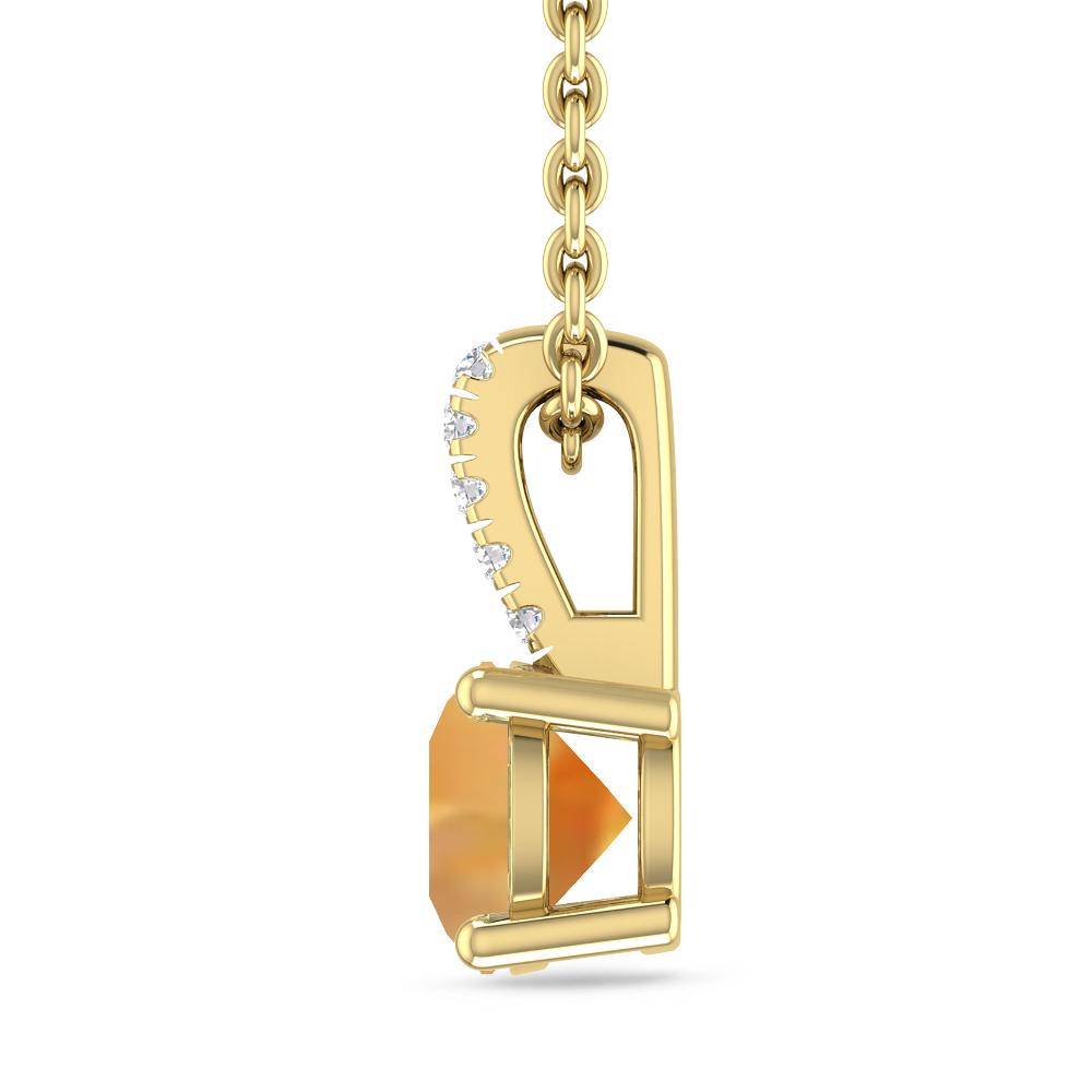 Yellow Gold - Citrine