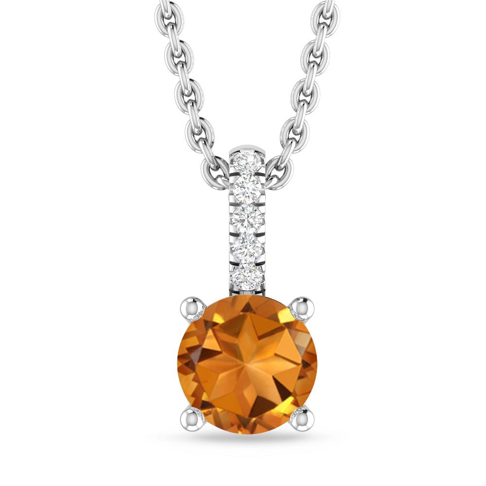 White Gold - Citrine