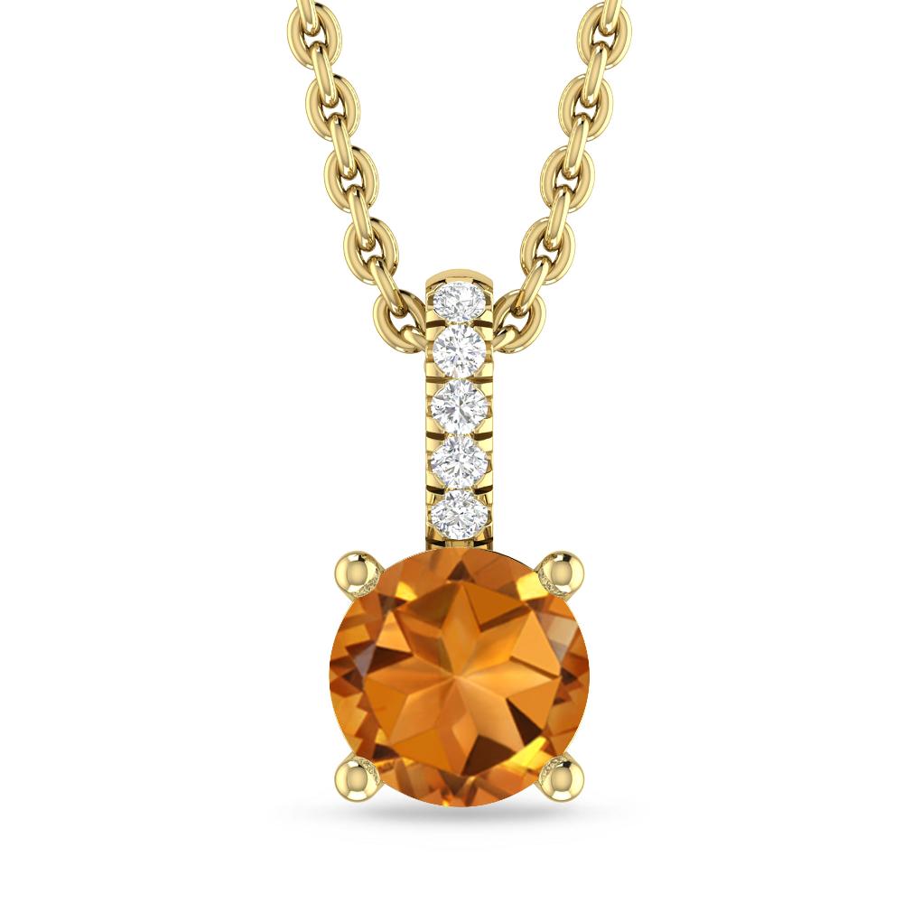 Yellow Gold - Citrine