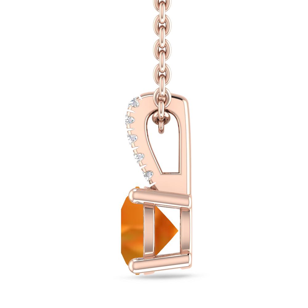 Rose Gold - Citrine