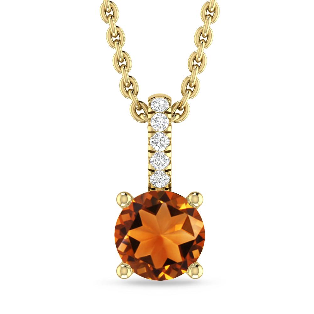 Yellow Gold - Citrine