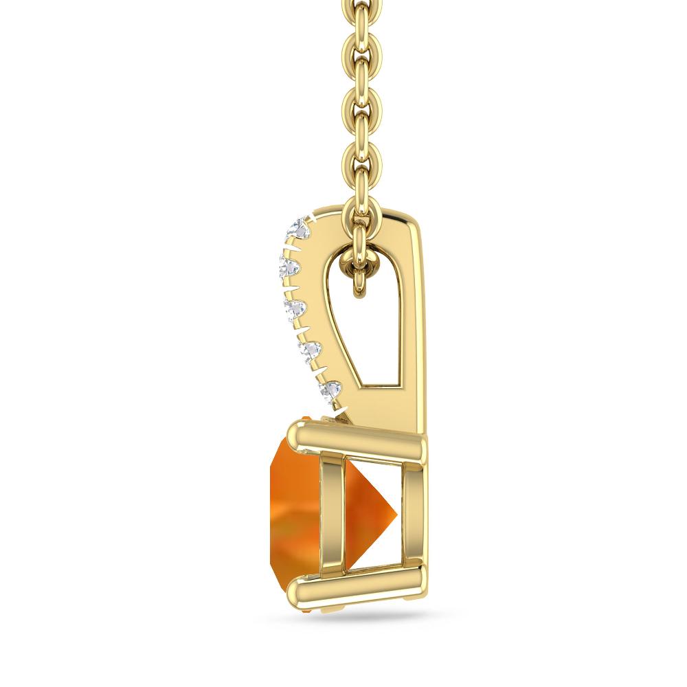 Yellow Gold - Citrine