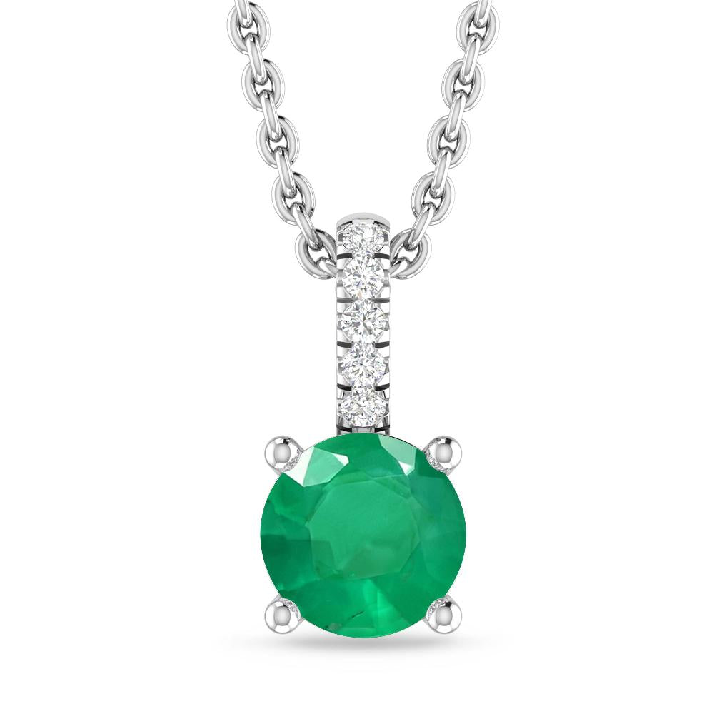 White Gold - Emerald