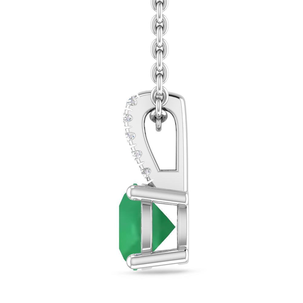 White Gold - Emerald