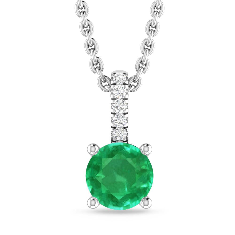 White Gold - Emerald