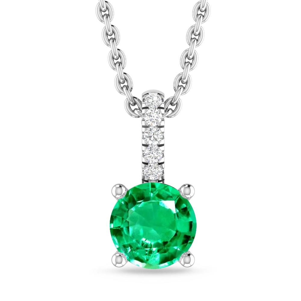 White Gold - Emerald