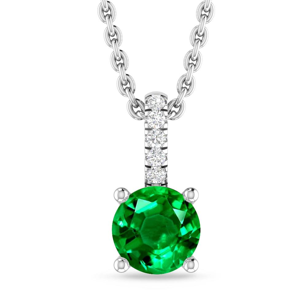 White Gold - Emerald