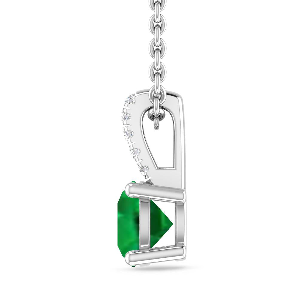 White Gold - Emerald