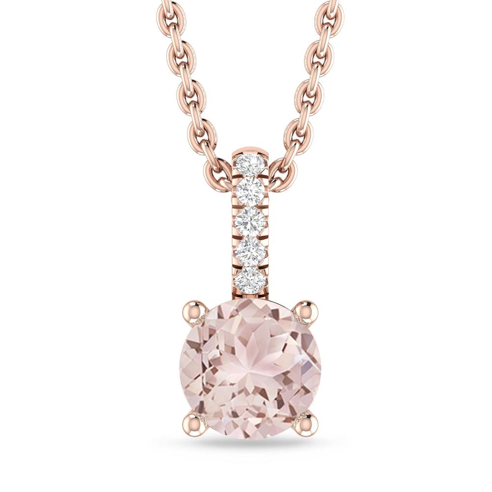 Rose Gold - Morganite