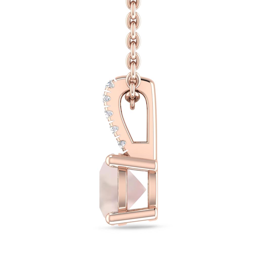 Rose Gold - Morganite