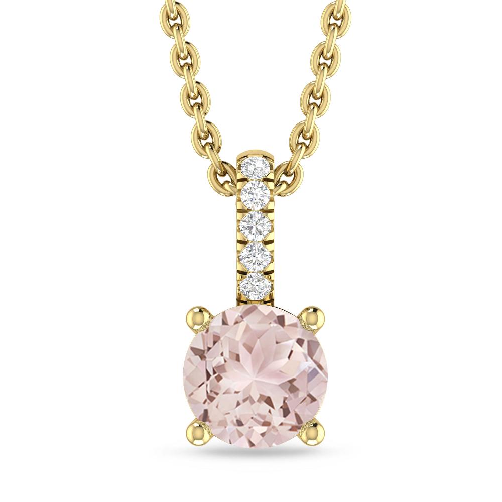 Yellow Gold - Morganite