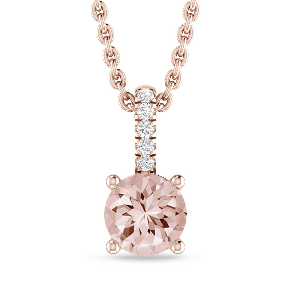 Rose Gold - Morganite