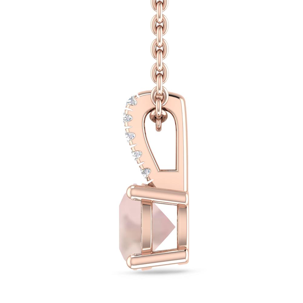 Rose Gold - Morganite