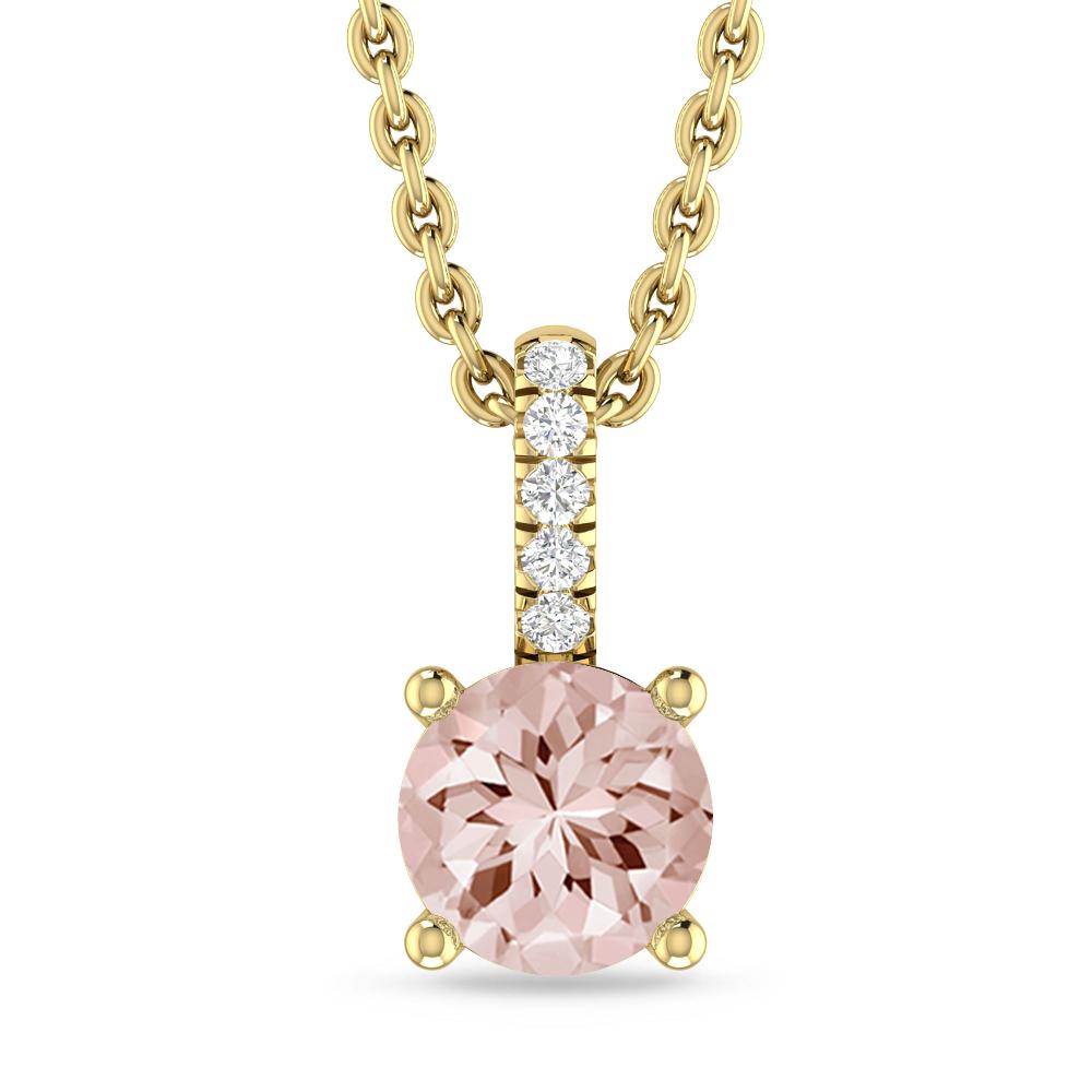 Yellow Gold - Morganite