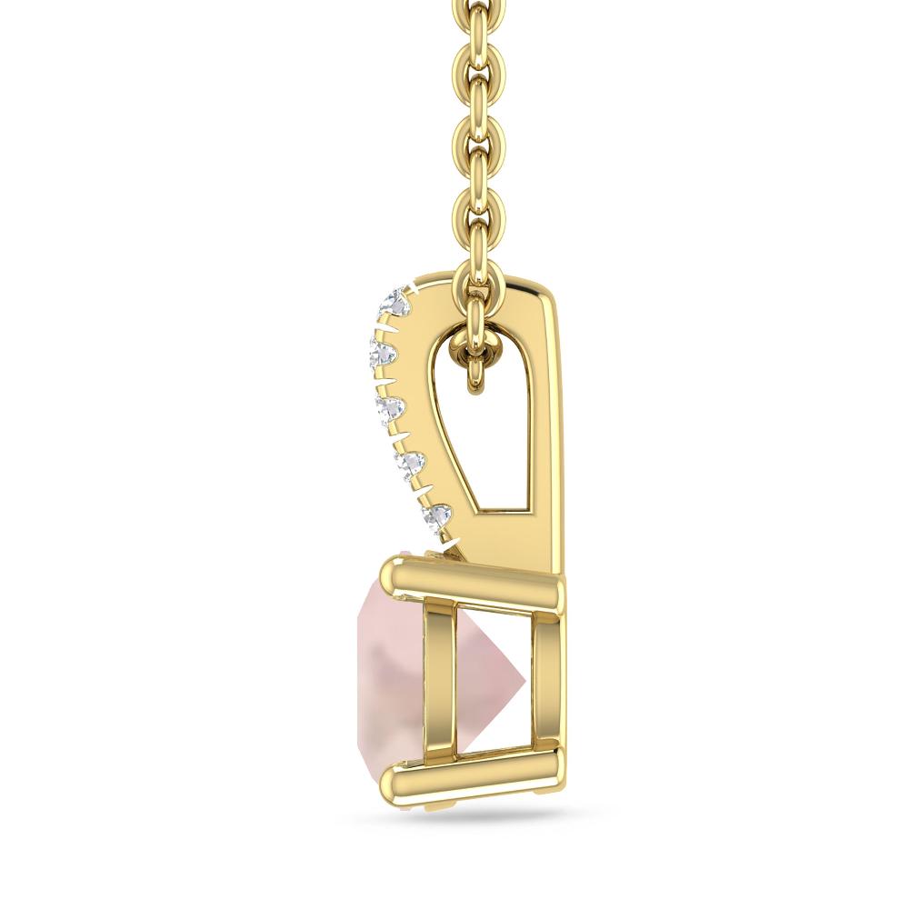 Yellow Gold - Morganite