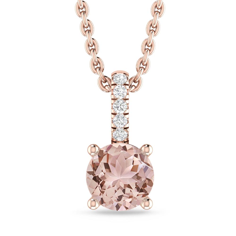 Rose Gold - Morganite