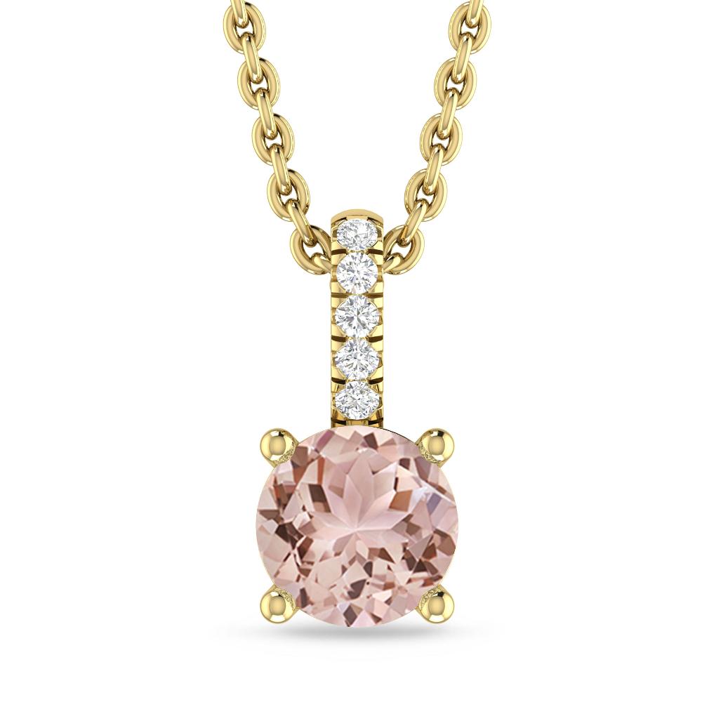 Yellow Gold - Morganite